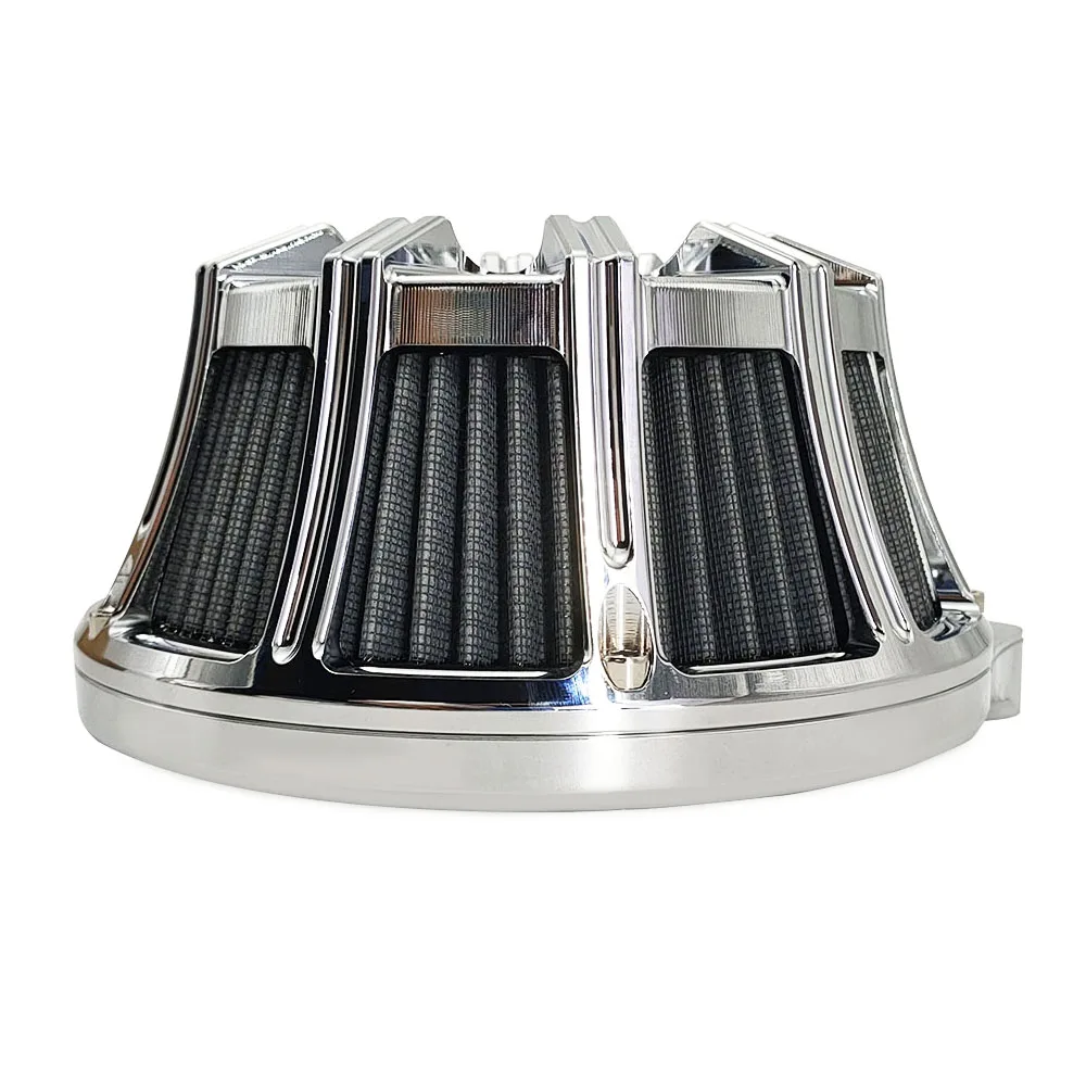 CNC Intake Air Cleaner Filter for Harley XL Sportster 883 Softail Dyna Touring Big Twin Cam FLT FLST FXDLS M8