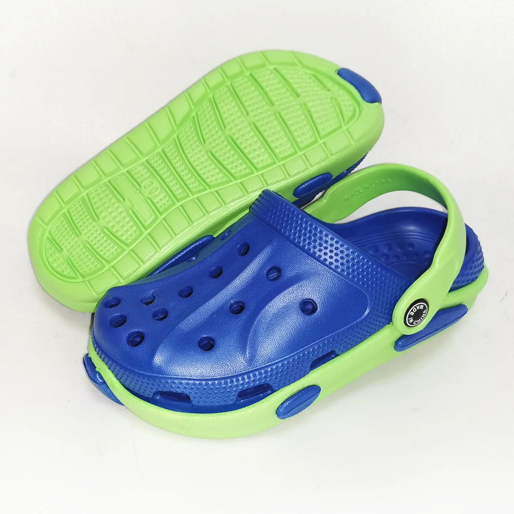 2021 BOY KIDS TODDLERS SUMMER GARDEN CAVE SHOES CHILDREN Clogs SANDALS BEACH SLIPPERS FLIP FLOP FOR BOYS EUR 30 31 32 33 34 35