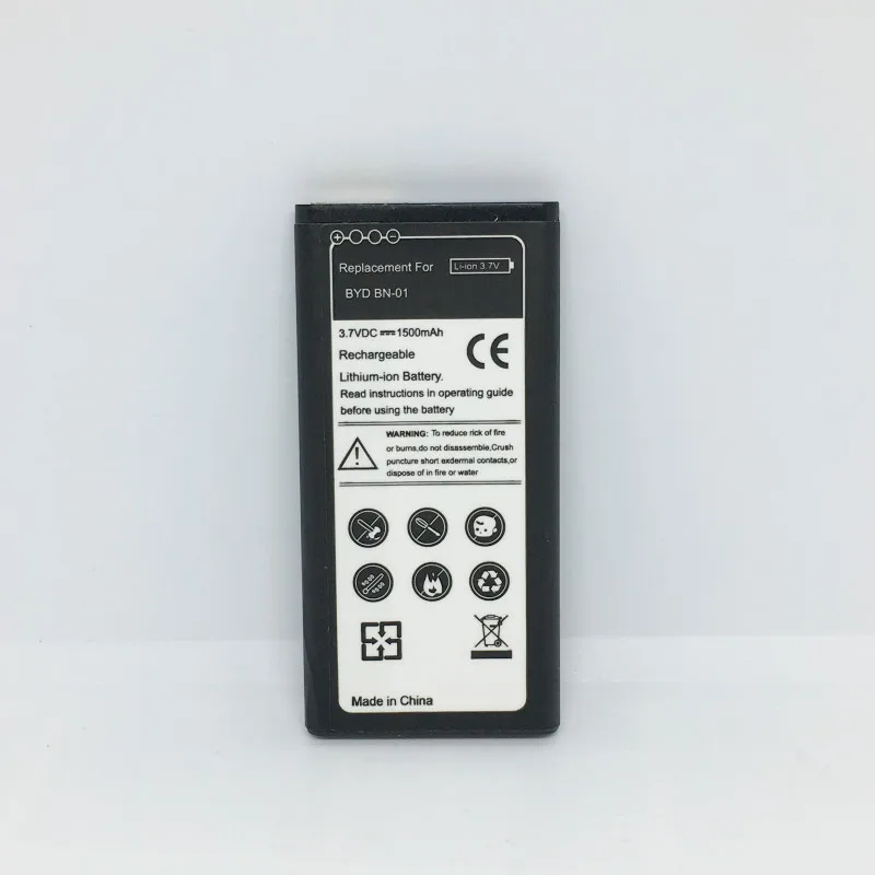 Alta qualtiy BN-01 para nokia lumia x 1045 RM-980 rm 980 byd BN-01 bateria bn01