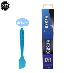 30g Needle Tube Packing Hy880 Super Carbon Nano Thermal Grease For Cpu Gpu Led Thermal Conductive Silicone Thermal Dja88