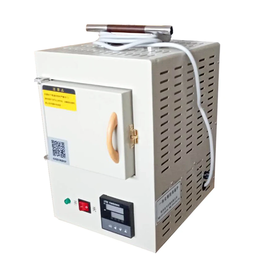 110/220V Laboratory Furnace Small Electric Furnace 100~1000℃ High Temperature Integrated Program-Controlled Muffle Furnace