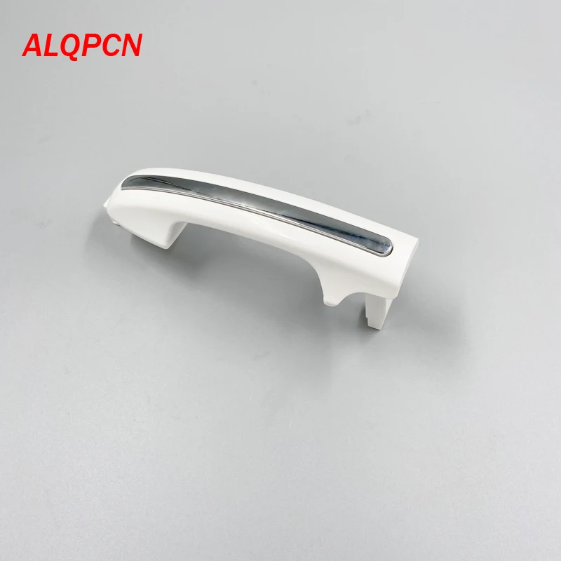 Door outer handle white with chrome for foton tunland E3 E5 pickup