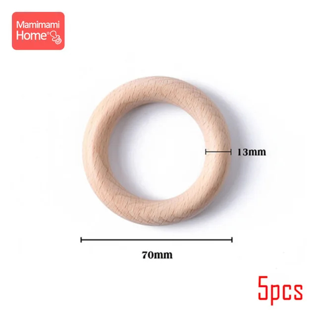 5PC 70mm beech
