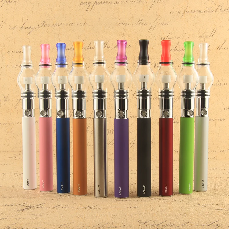 Glasbol Verstuiver Ego T Batterij E Sigaret Rits Geval Wax Vaporizer Pen M6 Droge Kruid Starter Kit E-sigaret