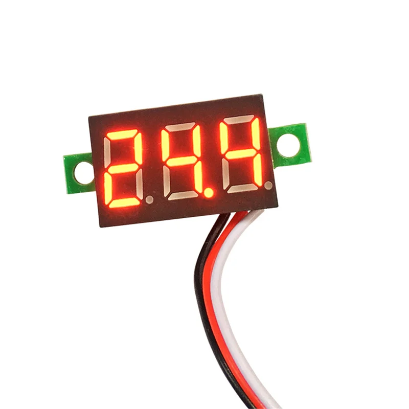 DC digital voltmeter head 0.36 \