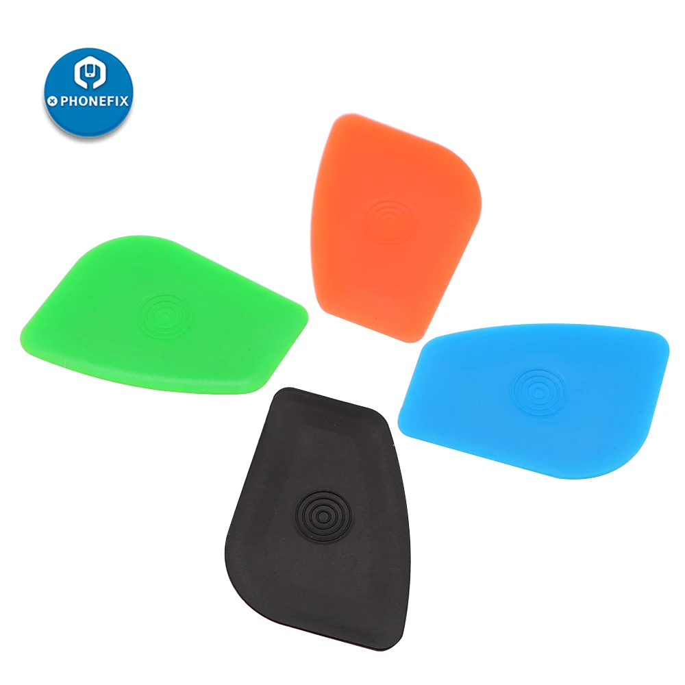 10 pz/lotto di Plastica Chitarra Picks Telefono Apertura Dello Schermo LCD Della Leva Apri Per il iPhone iPad Samsung Tablet PC Smontare Strumento di Riparazione kit