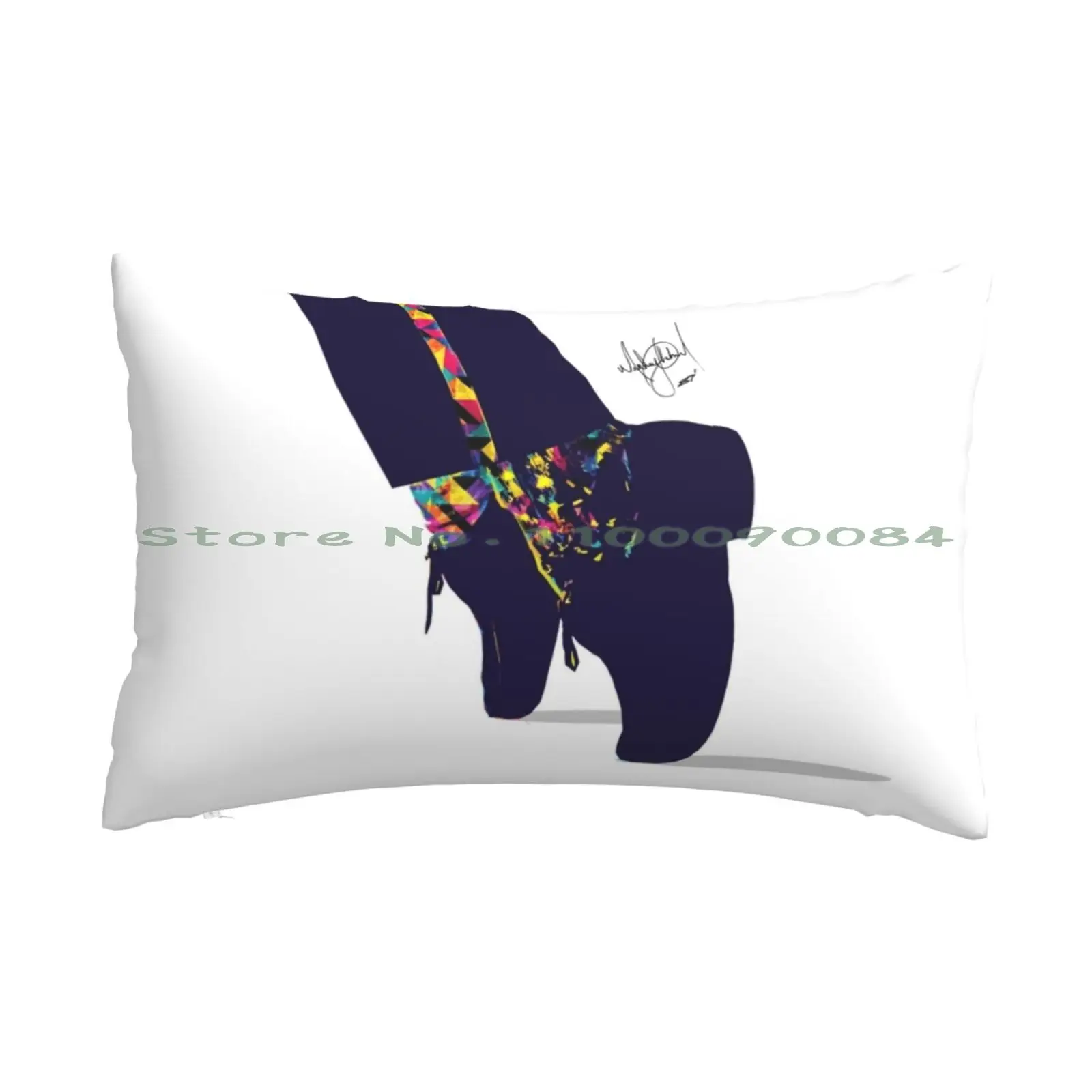 Michael Jackson Dancing Step Colorful Illustration Pillow Case 20x30 50*75 Sofa Bedroom Retail Chain Store Largest Store In