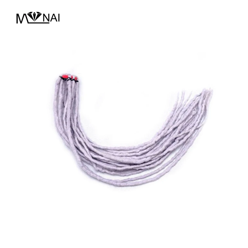 Braid Headband For hair Punk Hair Accessories Street Fashion Elastic Hair Band Hairpiece Dreadlocks For Women Hair Rope