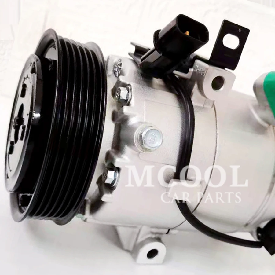 MCOOL Air Conditioner Compressor Compressor 12V Fits For KIA Carens IV 97701-A4200 8FK351272-341