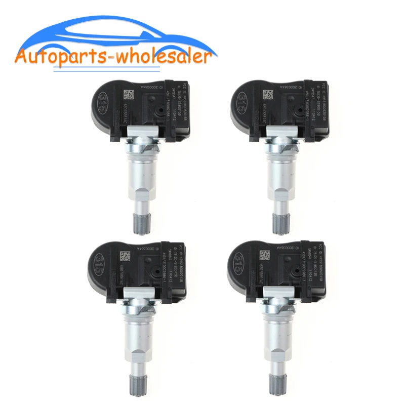 

4 шт./лот 68078861AC TPMS датчик давления в шинах для CHRYSLER PACIFICA Для DODGE AVENGER для JEEP COMPASS для MITSUBISHI LANCER