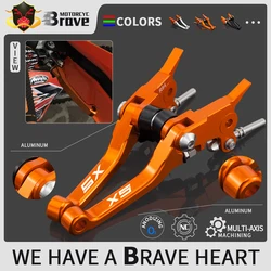 New Style Motocross Dirt Bike Brake Clutch Levers For 65SX 85SX 2013 2014 2015 2016 2017 2018 2019 2020 2021 65 85 SX