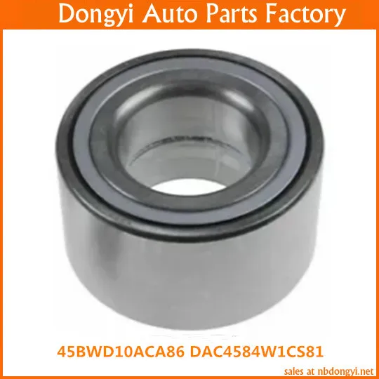 2 PCS/SET wheel hub bearing for DAC40740042  DAC4584W1CS81  45BWD10ACA86 11062176 9023500068 9023501410DAC498448WCS47