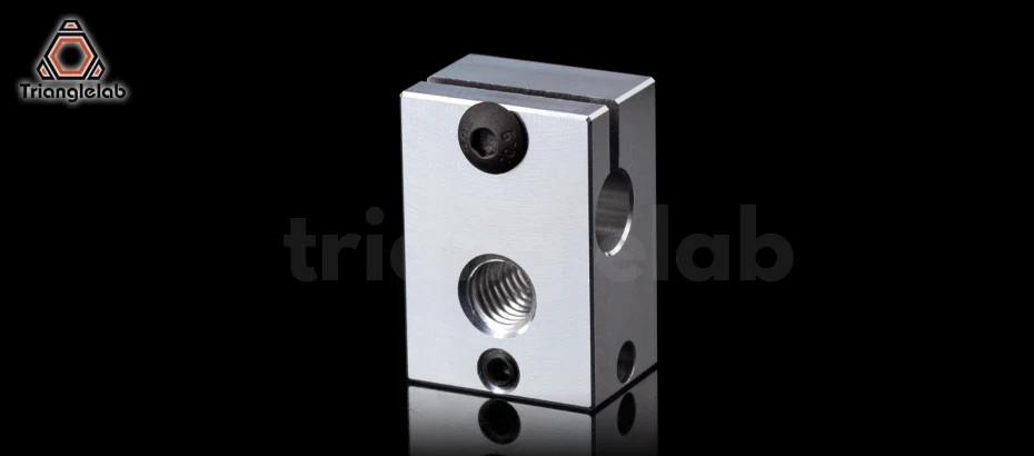 C Trianglelab V6 2,85/3,0mm Hotend 12V/24V Remote Bowen Print J-kopf Hotend und Lüfter Halterung Für HOTEND Für PT100 – Detail 22
