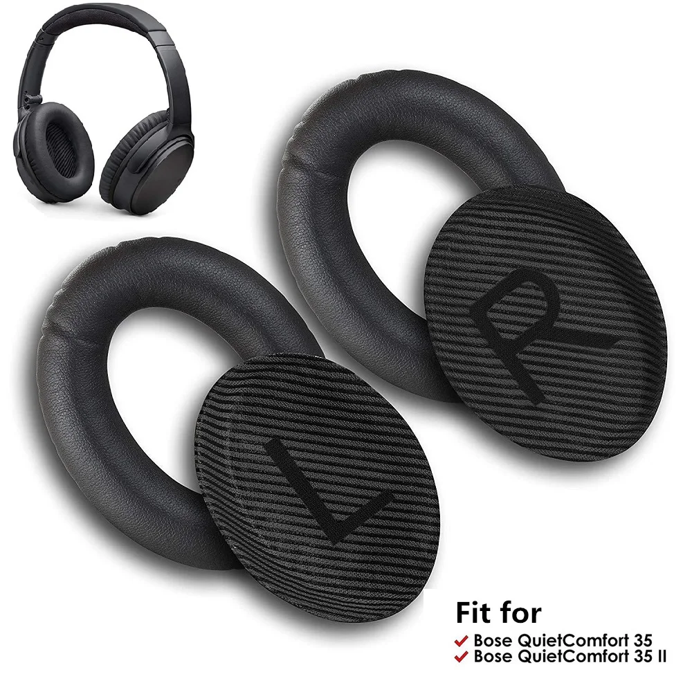 Высококачественные Сменные амбушюры для BOSE QC35, амбушюры для наушников с памятью быстрой памяти для QuietComfort 35 и 35 Ii