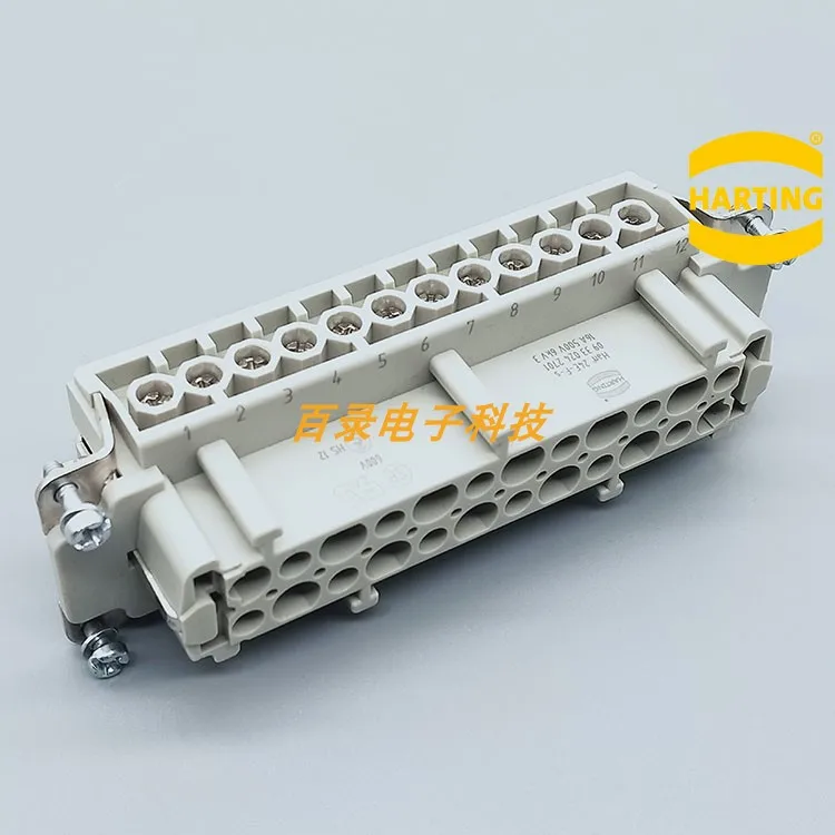 Zware Connector 09330242701 24-Pin Vrouwelijke Core HAN-24E-F-s 16A