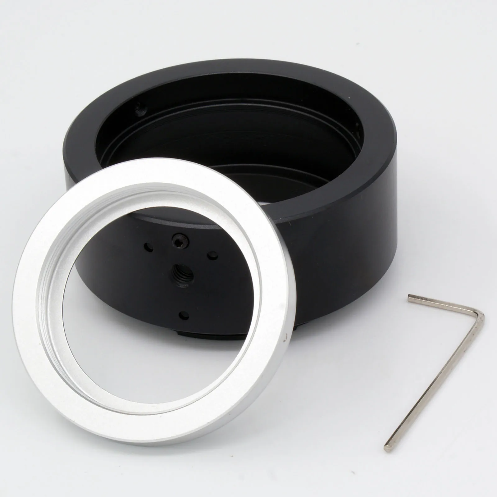 محول M42-ER لعدسة المسمار M42 لكانون EOS R RP RF جبل RP R5 R6 الكاميرا