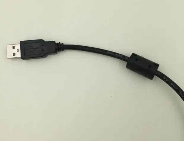 USB-B بيانات عالية الجودة محمية رنين مغناطيسي طابعة كابل USB2.0 مربع الفم ثورة B الثورة