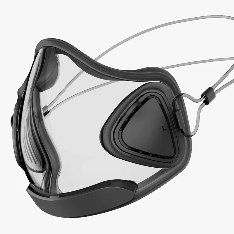 PC-03 protective mask High definition Anti-fog Shockproof Comfortable to wear outdoor Cycling sports laboratory face shield