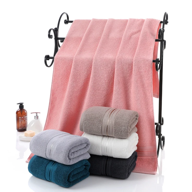 100% Egyptian cotton Towel set bath towel and face towel can Single choice Bathroom Hand Towel Travel Sports Towels