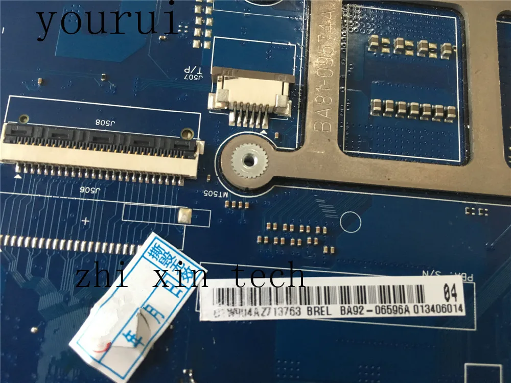 yourui For samsung NP-R540 R540 Laptopmotherboard BA92-06596A BA92-06596B BA41-01286A  DDR3 Fully Tested