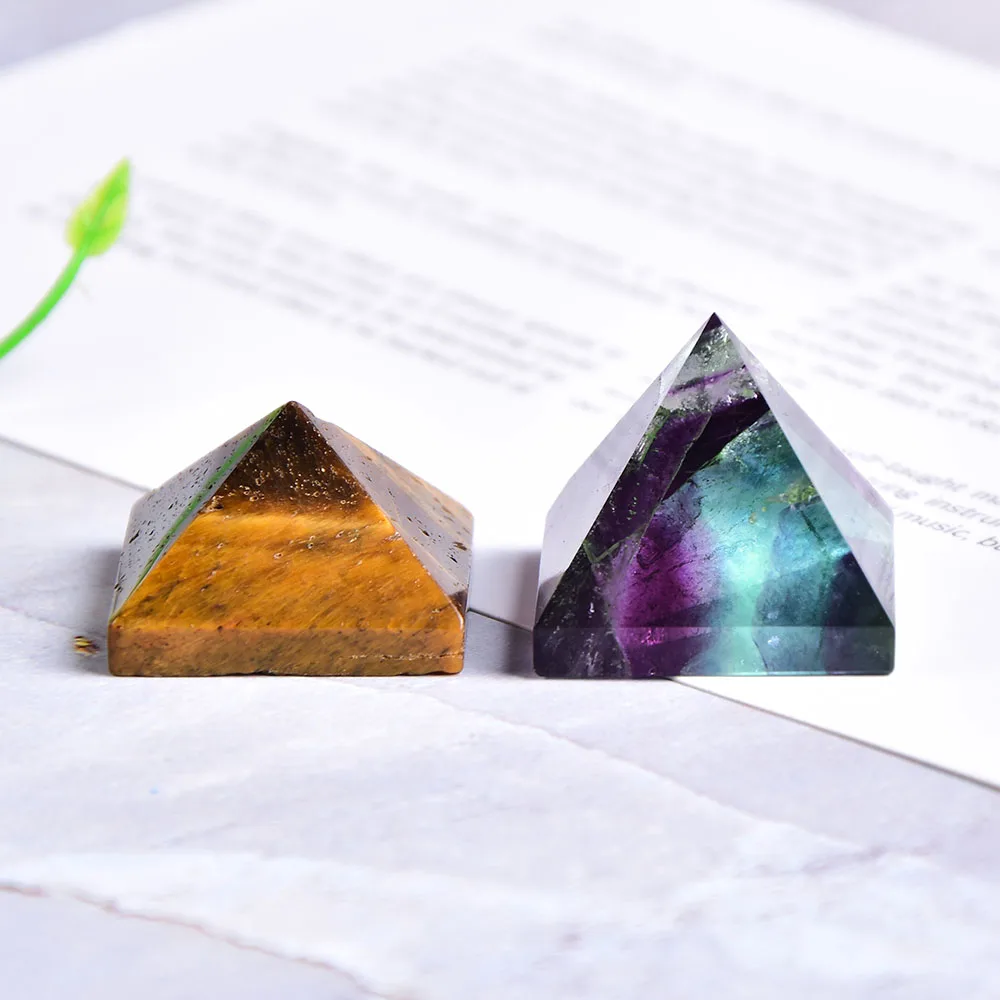 Fluorite Crystal Pyramid 1 Fluorite Crystal Pyramid 1