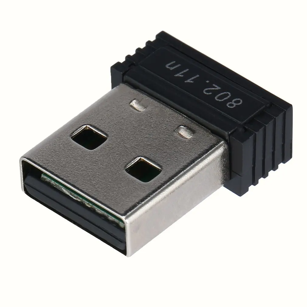 Mini PC WiFi adapter 150M USB WiFi antenna Wireless Computer Network Card 802.11n/g/b Portable USB Wifi Receivers Adapter