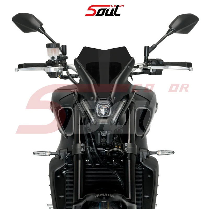 Козырёк на лобовое стекло для мотоциклов, подходит для YAMAHA MT-09 2021 2022 2023 MT09 21-22 FZ09