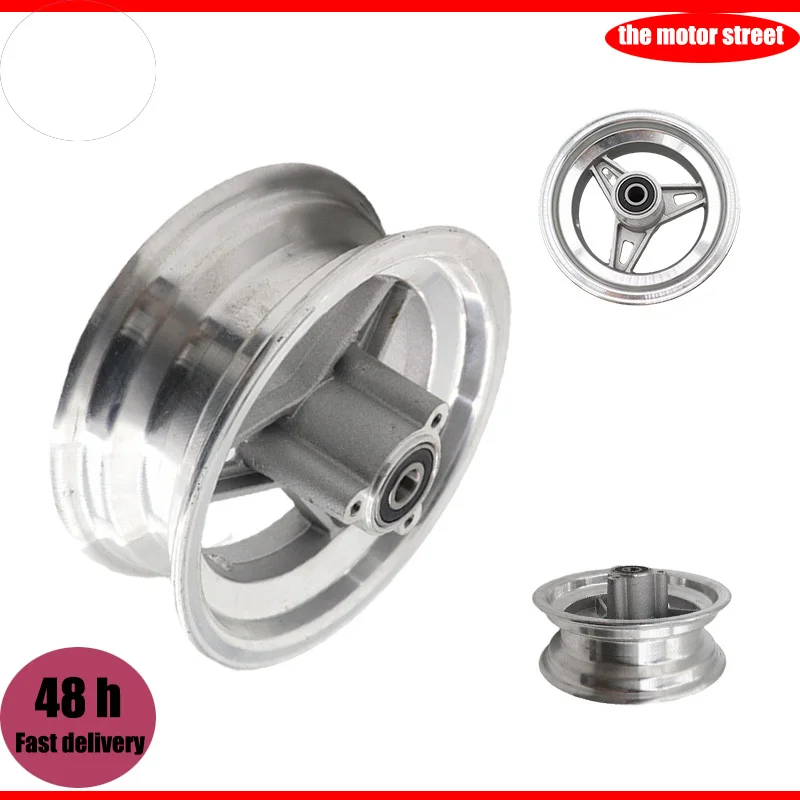 10 inch Electric scooter Tyre 6  wheel hub 3.50-6 Vacuum Road tyre  Brake disc for Small Folding