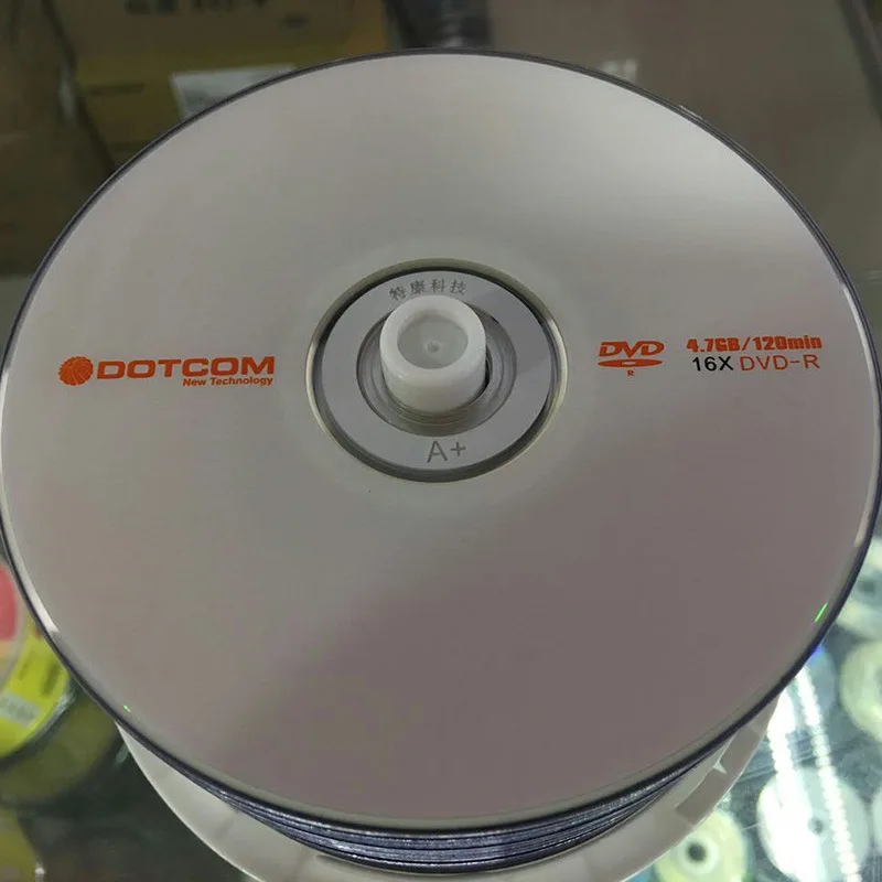 DVD-R 4,7 GB 16X Virgenes Grabables Alta Velocidad - imagen 4