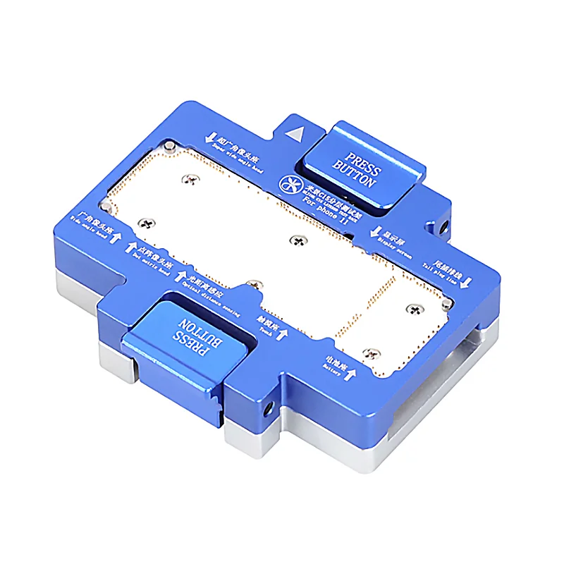 Mijing iSocket for iPhone X XS 11Pro Max Logicboard Fixture iSocket Jig Logic Board Fast Test Fixture Holder Mainboard Repair