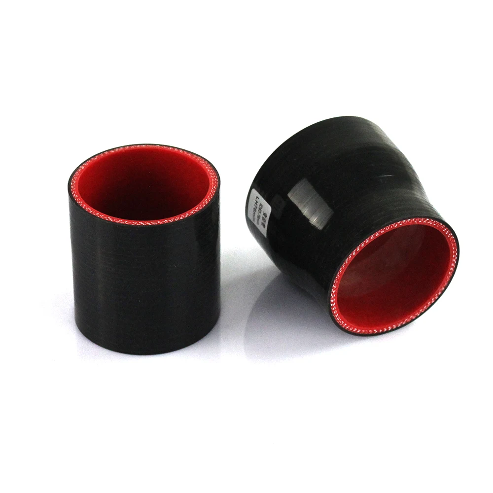 R-EP 0 degree Straight Silicone Hose/Tube 38 45 51 57 63 70 76 83 89MM Rubber Joiner Tube for Intercooler Cold air intake Pipe