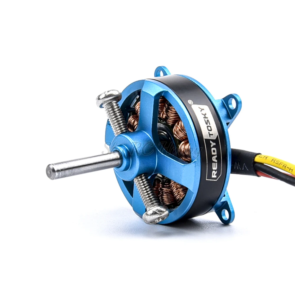 Hochwertiger L2204 2204 1800KV KV1800 Brushless-Motor, unterstützt 2-3s für KT F3P RC Flugzeuge mit festen Flügeln. – Detail 9