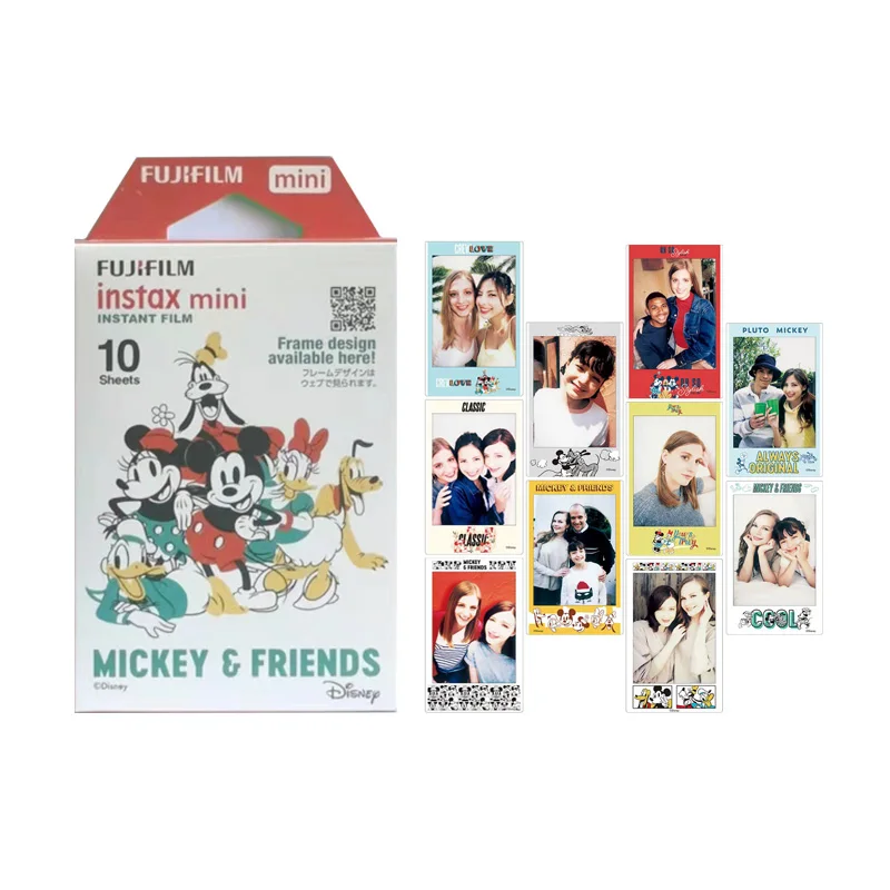 Fujifilm Instax Mini Film Instax Mini 11 Color Design Film For Fuji Mini 9 8 7s 25 26 70 90 Instant Camera SP-1 SP-2 Liplay