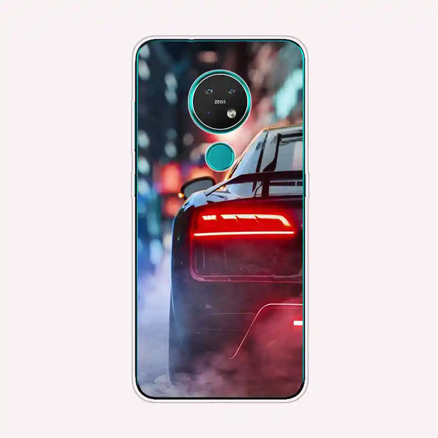 For Coque Nokia 7.2 Case Silicone  Soft TPU Back Cover For Nokia 7.2 Phone Case Nokia7.2 2019 Shell Bumper image 3