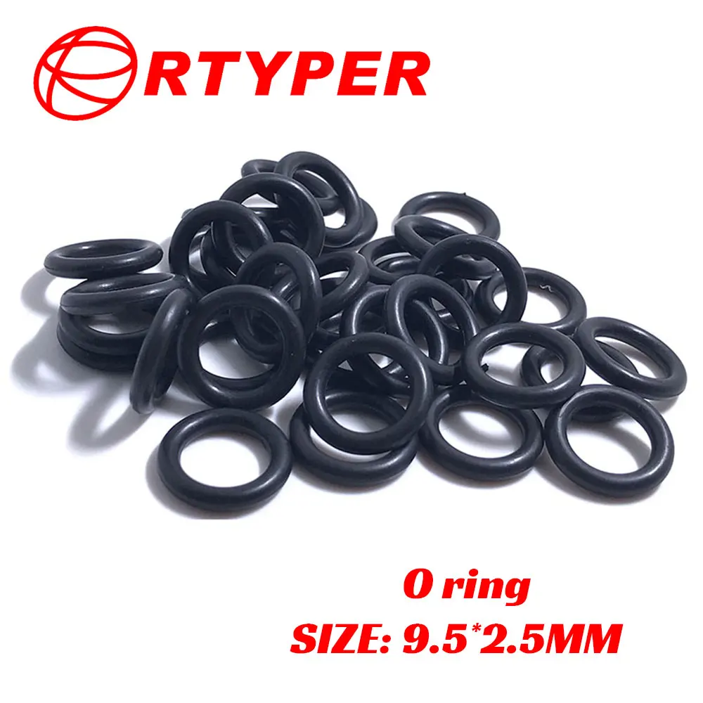 100 PCS Fuel Injector Repair Kit Rubber Seal Oring 21036 For Chevy Cobalt Pontiac G5 Delphi 25380933 12582219