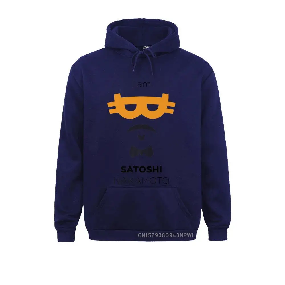 Bitcoin Hoodie Funny I Am Satoshi Nakamoto Pullover Party Long Sleeve Hoodies Winter Fall Men Sweatshirts Casual Hoods Family