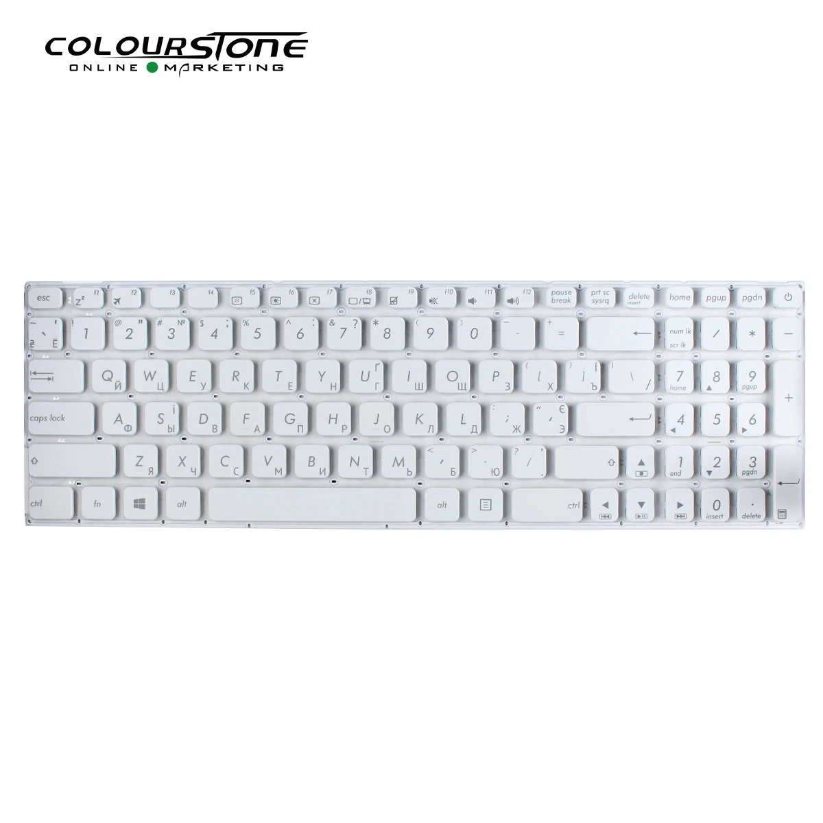 UA laptop keyboard for Asus X541 X541U X541UA X541UV X541S X541SC X541SA X541UJ R541U R541 X541L X541S X541LA White