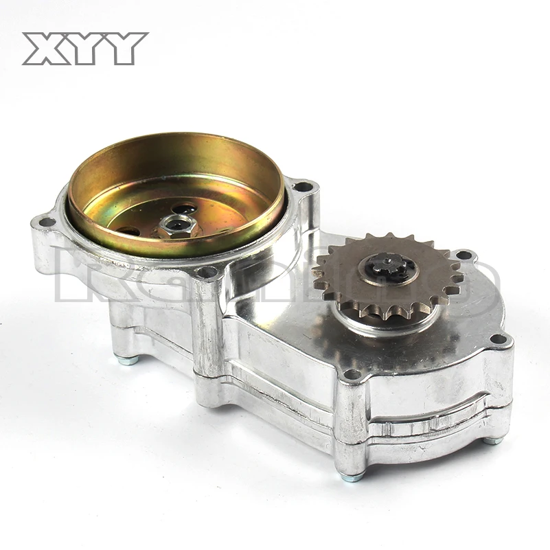 Plating Transmission Gear Box Parts For 47cc-49cc Engine 2-Stroke Clutch Mini Motor Pocket Bike Motorcycle Transmission Gearbox