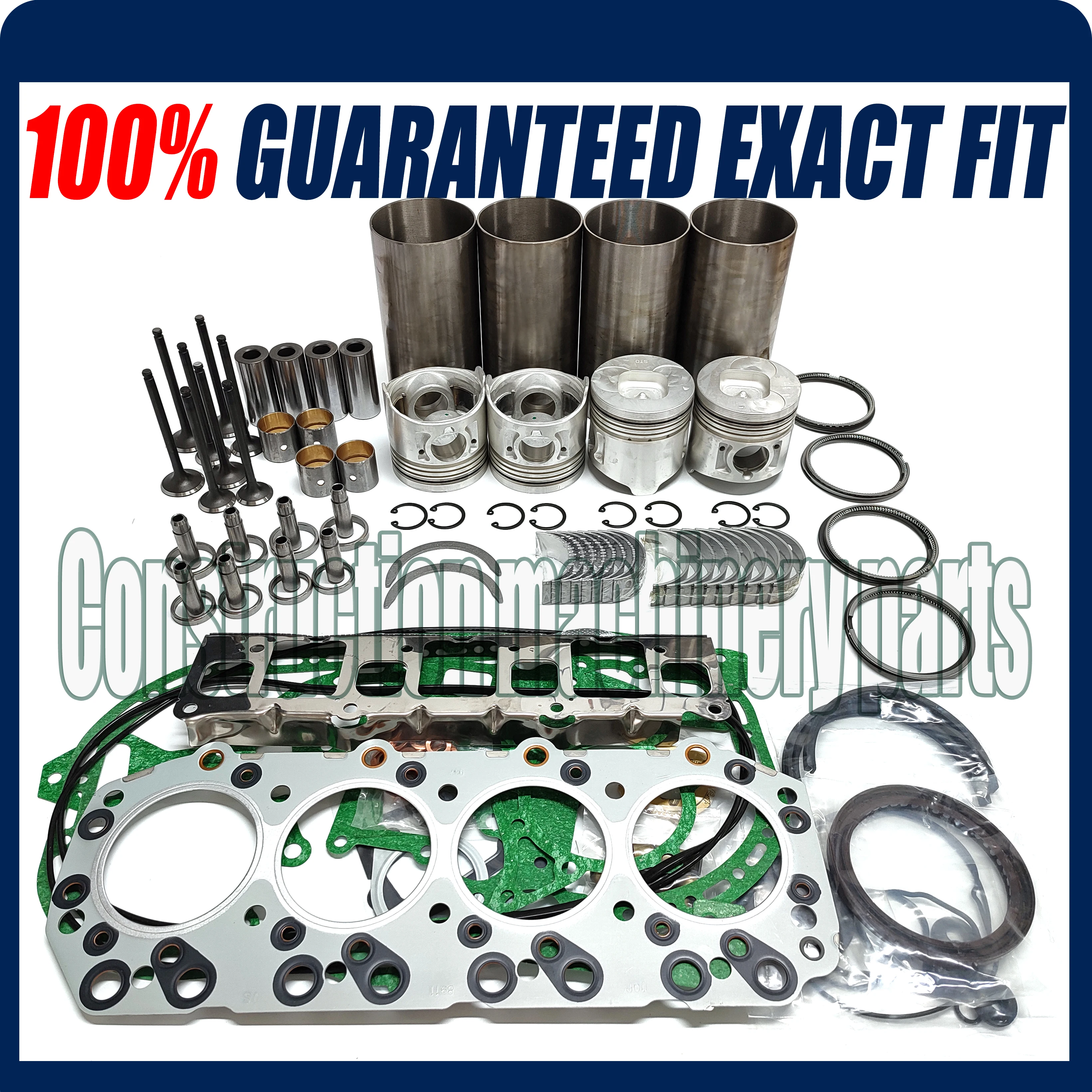 

Rebuilding kit For Isuzu 2.2 D.I Full Kit Engine Rebuild kit Fit Isuzu D201