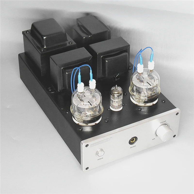 新保証100% 真空管ヘッドホンアンプ6N2-fu19真空管シングルエンド真空管アンプの出力4ワット + 4ワット