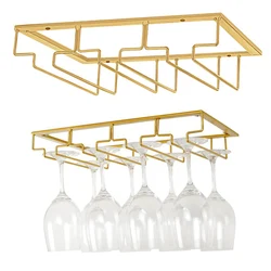 Cup Holder ,Wine Glasses Rack under Cabinet, Stemware Rack, Wine Glass Hanger, Wire Holder-37