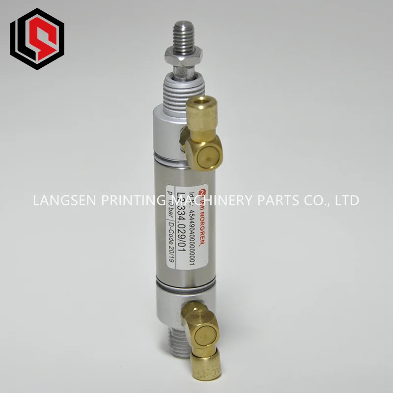 Imagem -06 - Cilindro Pneumatic D16 H20 Peças de Máquinas de Impressão de Alta Qualidade Xl105 Cx102 Cd102 Sm102 Cd74 Peças