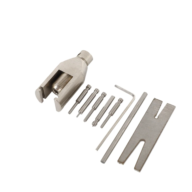 1set Aluminium Alloy Motor Pinion Gear Puller Remover Tools Set For Rc Helicopter Motor Pinion Parts