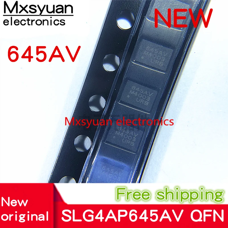 10pcs~50pcs/lot SLG4AP645AV 645AV SLG4AP645AVTR QFN20 New original In stock