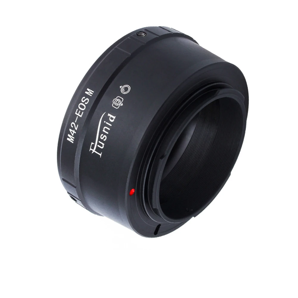 M42-EOS M Mount Adapter Ring for Canon EOS M series DSLR Cameras M42 Lens to Canon EF-M Mirroless Camera