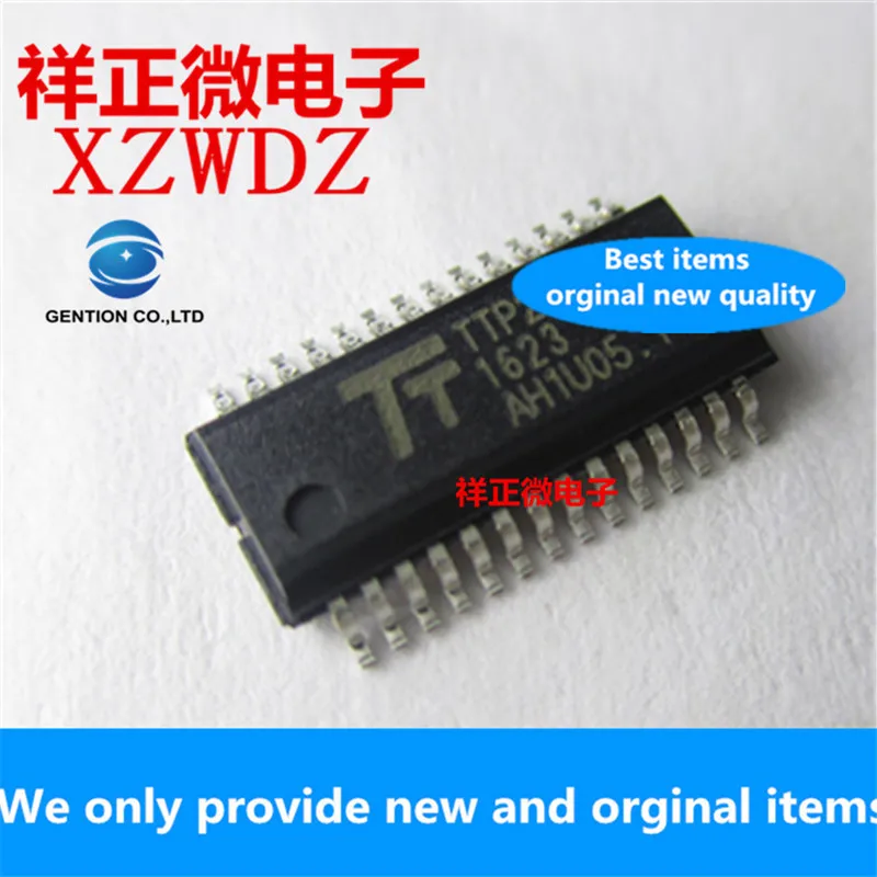 10pcs 100% orginal new real stock TTP229-LSF brand new original genuine SMD package 8-16 buttons