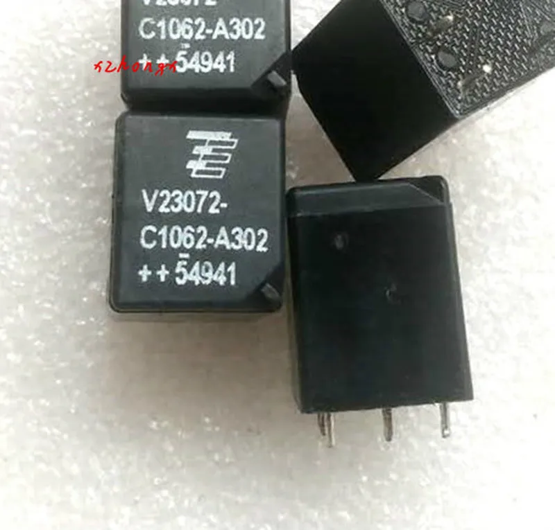 

V23072-c1062-a302 v23072 relay 4-pin