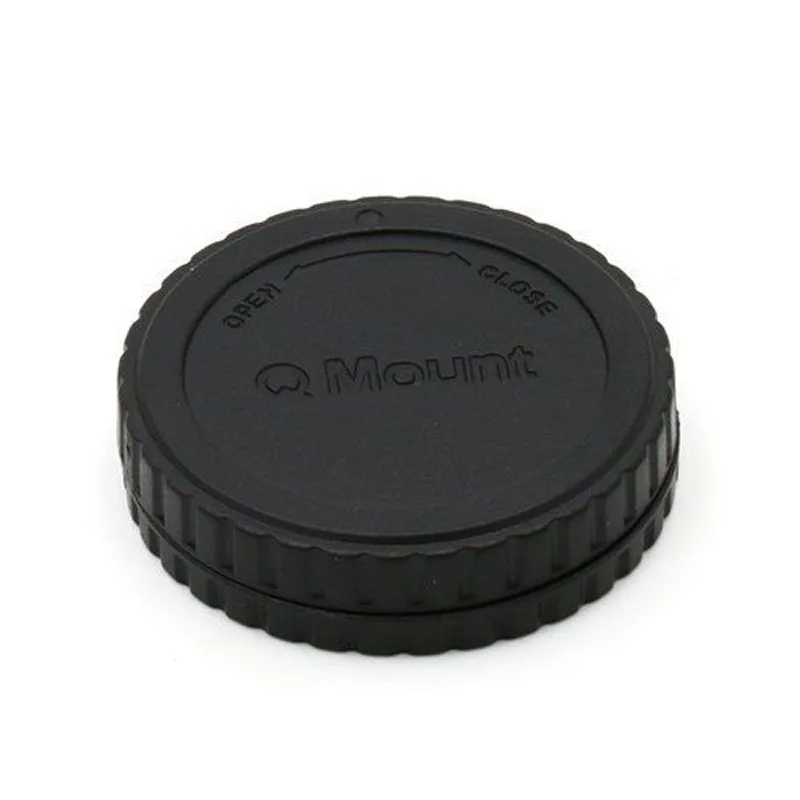 Cubierta del cuerpo de la Cámara + tapa trasera de la lente para Pentax Q Mount PQ Q-S1 Q10 Q7