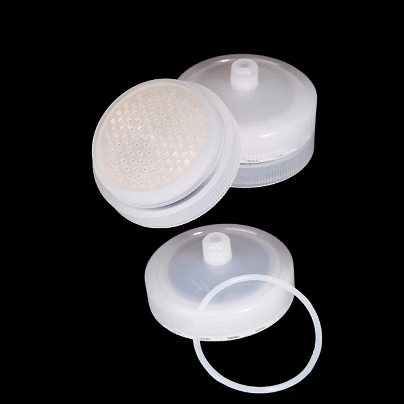 10 pz/lotto laboratorio sostituibile in plastica microporosa membrana portafiltro vuoto testa filtro PP supporto membrana 13mm 25mm 50mm