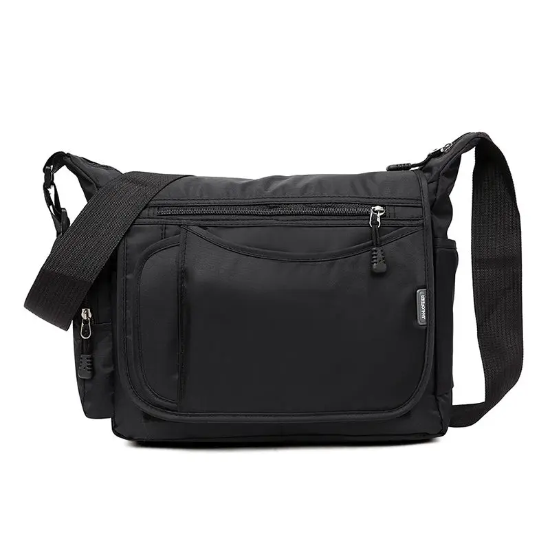 Bolso de hombro para hombre, bandolera de nailon, estilo universitario, ocio británico, multifuncional, diseño de alta calidad, gran capacidad